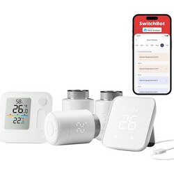 Switchbot Heizkorperthermostat Panel Combo