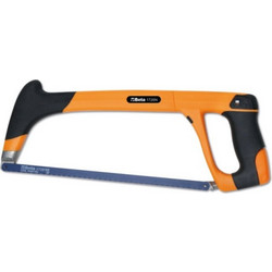 BETA TOOLS Hacksaw Frame - Blade attachment system in handle