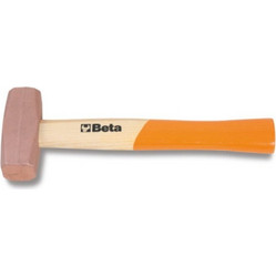 BETA Copper Head Hammers Wooden Shaft - 400g