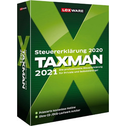 Lexware TAXMAN 2021 fur Vermieter - ESD-Download