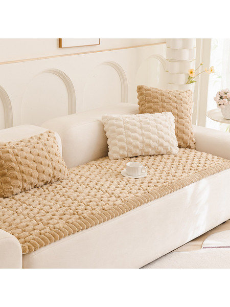 Ανώστρωμα Καναπέ Τριθέσιο 70x210 Melinen Nimbus Beige