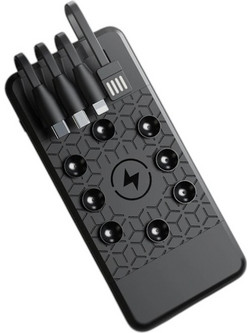 Tradesor 4in1 X20 Power Bank 10000mAh Black