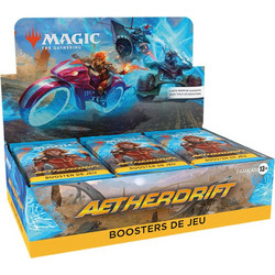 Magic the Gathering Aetherdrift Play Booster Display (30) french