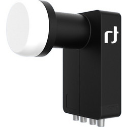 LNB (μάτι) INVERTO QUATTRO BLACK ULTRA για πολυδιακόπτη (Multiswitch) κορυφαίας λήψης 0.1dB - AS-35.115.08