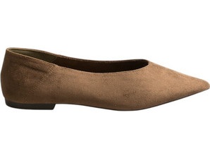 Γυναικείες Μπαλαρίνες Corina M6555 Marron S