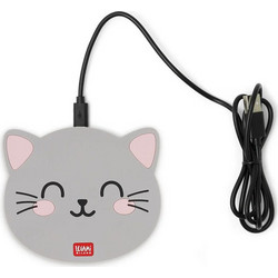 Usb εστία θέρμανσης κούπας - Warm it up - USB Mug Warmer Kitty WIU0014