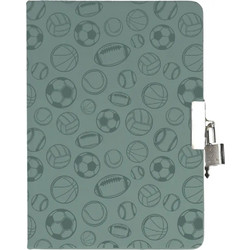 ΝΤΙΑΡΥ ΚΛΕΙΔΙ BALL 150x210mm 128σελ. (ριγέ)