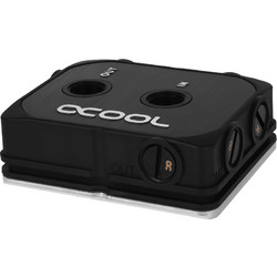 Alphacool Alphacools ice block XPX Pro 1U CPU Cooler AMD Intel Μαύρο 12936