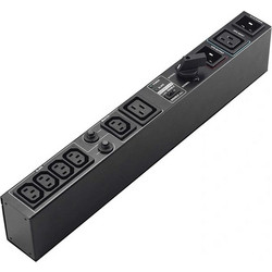 Powerwalker Maintenance Bypass Switch 19" - 1-3KVA - 5x IEC C13, 1x IEC C19 MBS 10120501