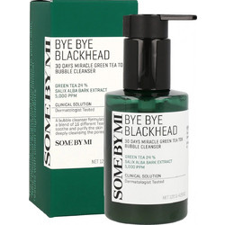 Some By Mi Bye Bye Blackhead 30 Days Miracle Αφρός Καθαρισμού Προσώπου 120gr