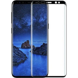 Mocoson Screen Protector Ceramic Full 5D 0.3mm Μαύρο (Galaxy S9)