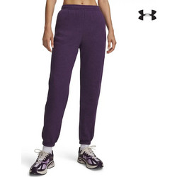 Under Armour Rival Fleece Gym Γυναίκες Παντελόνι Φόρμας Purple 6013551-526