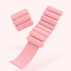 Bala Ankle / Wrist Weights 1.5kg Blush Pink
