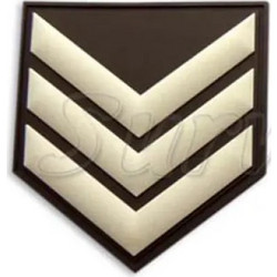 Survivors 3D Police Rank Insignia - Γαλόνια Αρχιφύλακα Μη Ανακριτικού Μπράτσου (Ζευγάρι)