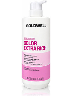 Goldwell Dualsenses Color Extra Rich Brilliance Σαμπουάν για Προστασία Χρώματος για Βαμμένα Μαλλιά 1lt