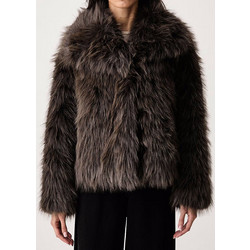 DKNY DJ6J6341 Γούνα Dark Brown