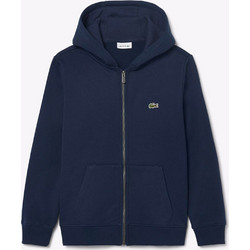 Lacoste Παιδική Ζακέτα Φούτερ Dark Blue 3SJ2713-166