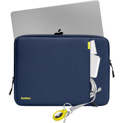 Tomtoc Defender A13 Αδιάβροχη θήκη Laptop 14" Blue
