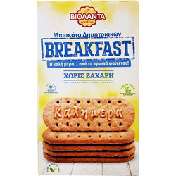Βιολάντα Breakfast Χωρίς Ζάχαρη 180gr (82-01619)