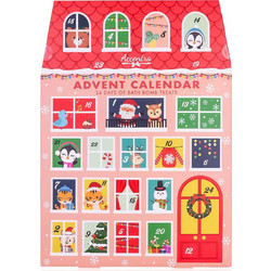 Accentra Bath Bombs Advent Calendar Άλατα Μπάνιου
