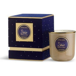 NATURE CANDLE ΚΕΡΙ 210G SIRIO ΜΑΝΤΑΡΙΝΙ & ΤΖΙΝΤΖΕΡ - 25254005