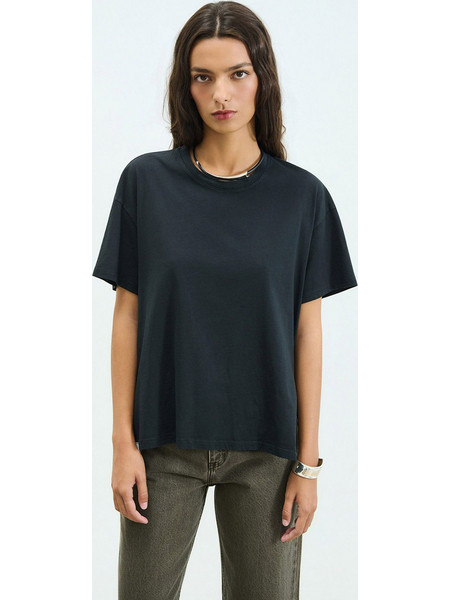 Celeste T-shirt Sac & Co Black