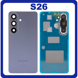 Original Samsung Galaxy S26 (SM-S942B, SM-S942B/DS) Rear Back Battery Cover Violet GH82-39035C