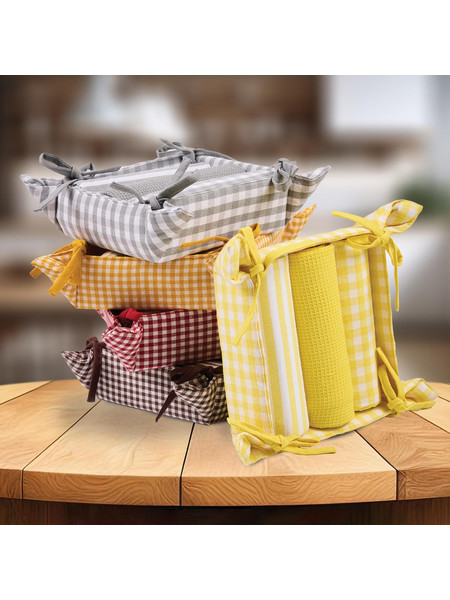 DAS HOME ΣΕΤ ΠΟΤΗΡΟΠΑΝΑ 3ΤΜΧ 45Χ65 0916 BROWN
