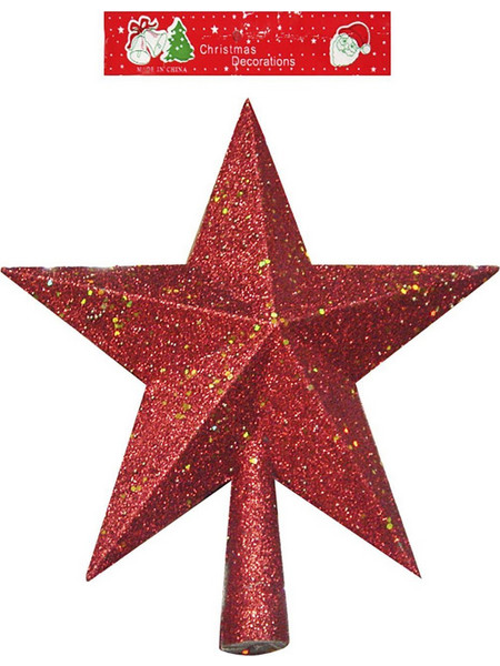 Κορυφή Άστρο Glitter 20cm Xmasfest 1131703 93-1683