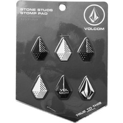 VOLCOM STONE STUDS STOMP BLACK WHITE