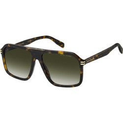 Marc Jacobs MARC950/S 086/9K Ανδρικά Γυαλιά Ηλίου Aviator Κοκάλινα Ταρταρούγα με Πράσινο Φακό