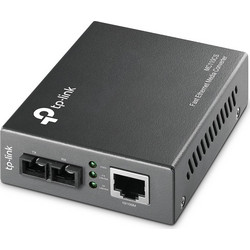 TP-LINK MC110CS v6.0, 10/100Mbps Single-mode Media Converter
