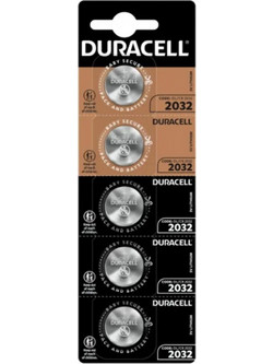 Duracell CR2032 5τμχ