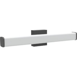 ΑΠΛΙΚΑ ΜΠΑΝΙΟΥ ΤΕΤΡΑΓΩΝΗ LED 15w 1500Lm 3CCT(3000-4000-6000K) 600m IP44 ΜΑΥΡO ARTE ILLUMINA PALΜ