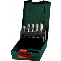 Τρυπάνια Metabo SET OF BURRS 5 PIECES
