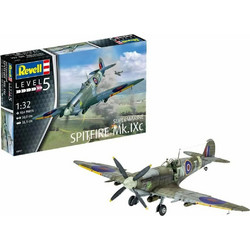Revell Spitfire Mk.IXC Συναρμολογούμενο Πλαστικό Μοντέλο Αεροπλάνου 1:32