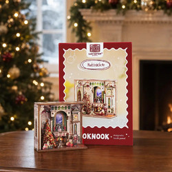 Cartartem Nutcracker 3D Book Nook DIY 7.7cm CT113