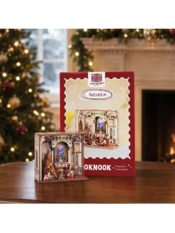 Cartartem Nutcracker 3D Book Nook DIY 7.7cm CT113