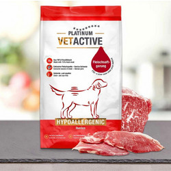 Platinum Vetactive Hypoallergenic Grain Free with Iberico Pork 5kg