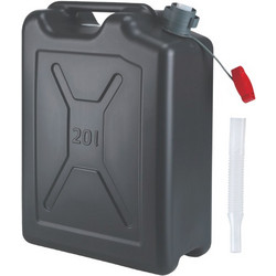 Μπιτόνι καυσίμου πλαστικό Pressol 20lt 350x175mm