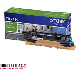 Brother TN-247C Cyan Toner