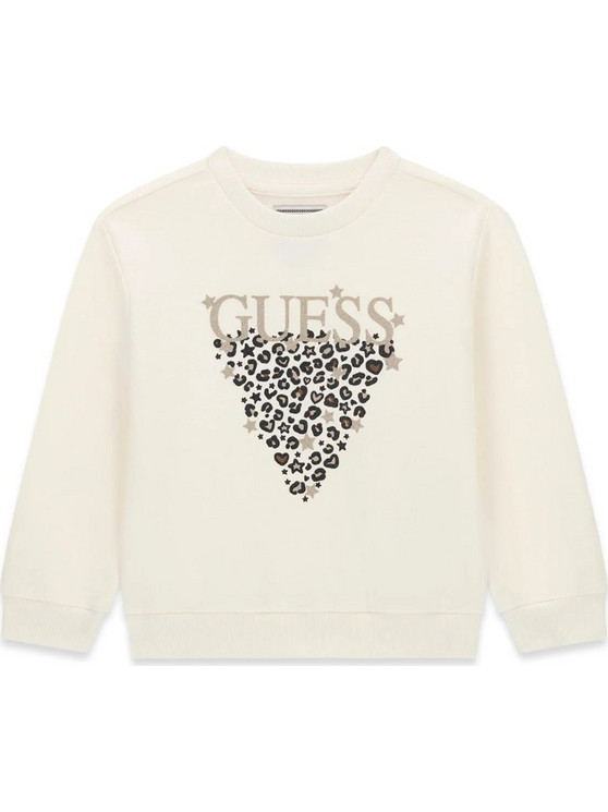 Guess LS Active Top Παιδική Μπλούζα Κρεμ K6BQ01K5893-G012
