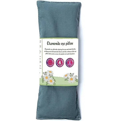 Yogi & Yogini Eye Pillow Chamomile with Organic Flax Seed Dark Green - Μαξιλαράκι Ματιών