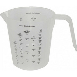 Δοχείο Μείξης Μεζούρα 0.5L OZAKI