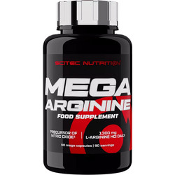 Scitec Nutrition Mega Arginine 90 Κάψουλες