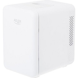 Adler Mini Ηλεκτρικό Φορητό Ψυγείο 4lt 12V / 220V Λευκό AD8085