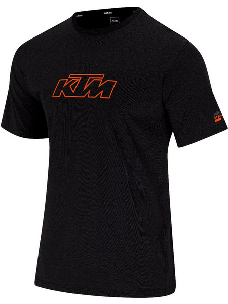 Μπλούζα Αντρική ΚΤΜ ESSENTIAL T-SHIRT STEALTH EDITION Μαύρη