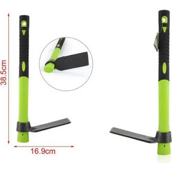 KMT Τσάπα-Αξίνα Κήπου Με Λαστιχένια Λαβή 16.9cm - KMT Tools Garden Hoe-Pickaxe With Rubber Handle-2382169-162803