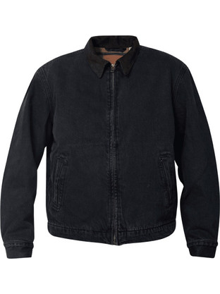 Levi's Castro Ανδρική Ζακέτα με Φερμουάρ Σκούρο Μπλε