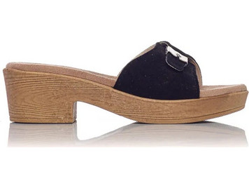 SaveYourFeet Γυναικεία Ανατομικά Σανδάλια 5037 Μαύρο